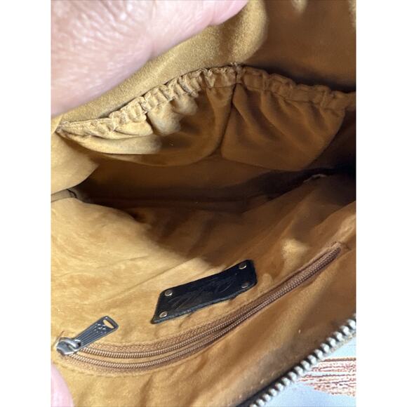 Patricia Nash Crossbody Bag – Italian Leather – Women’s – 10x9 – Vintage Style - Picture 11 of 12